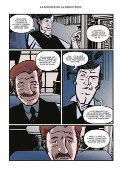 Les aventures illustrées de Sherlock Holmes - Le Signe des quatre