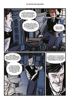 Les aventures illustrées de Sherlock Holmes - Le Signe des quatre