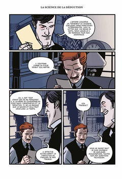 Les aventures illustrées de Sherlock Holmes - Le Signe des quatre