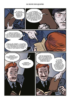 Les aventures illustrées de Sherlock Holmes - Le Signe des quatre