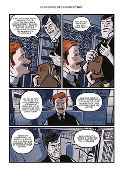 Les aventures illustrées de Sherlock Holmes - Le Signe des quatre