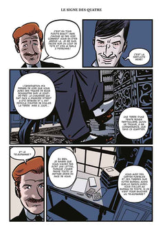 Les aventures illustrées de Sherlock Holmes - Le Signe des quatre