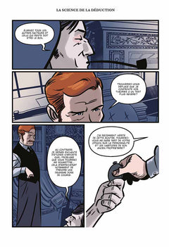 Les aventures illustrées de Sherlock Holmes - Le Signe des quatre