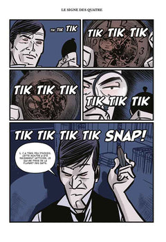 Les aventures illustrées de Sherlock Holmes - Le Signe des quatre
