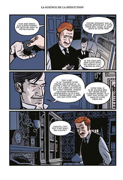 Les aventures illustrées de Sherlock Holmes - Le Signe des quatre