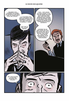 Les aventures illustrées de Sherlock Holmes - Le Signe des quatre