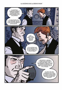 Les aventures illustrées de Sherlock Holmes - Le Signe des quatre
