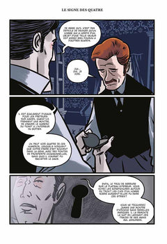Les aventures illustrées de Sherlock Holmes - Le Signe des quatre