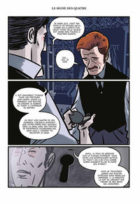 Les aventures illustrées de Sherlock Holmes - Le Signe des quatre