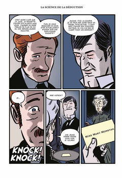 Les aventures illustrées de Sherlock Holmes - Le Signe des quatre