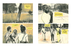 Nouvelles graphiques d'Afrique