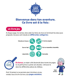 Panique au château !