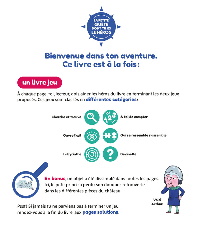 Panique au château !