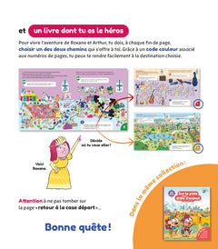 Panique au château !