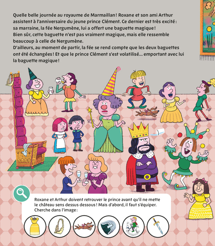 Panique au château !