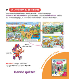 Sur la piste d'un drôle d'animal