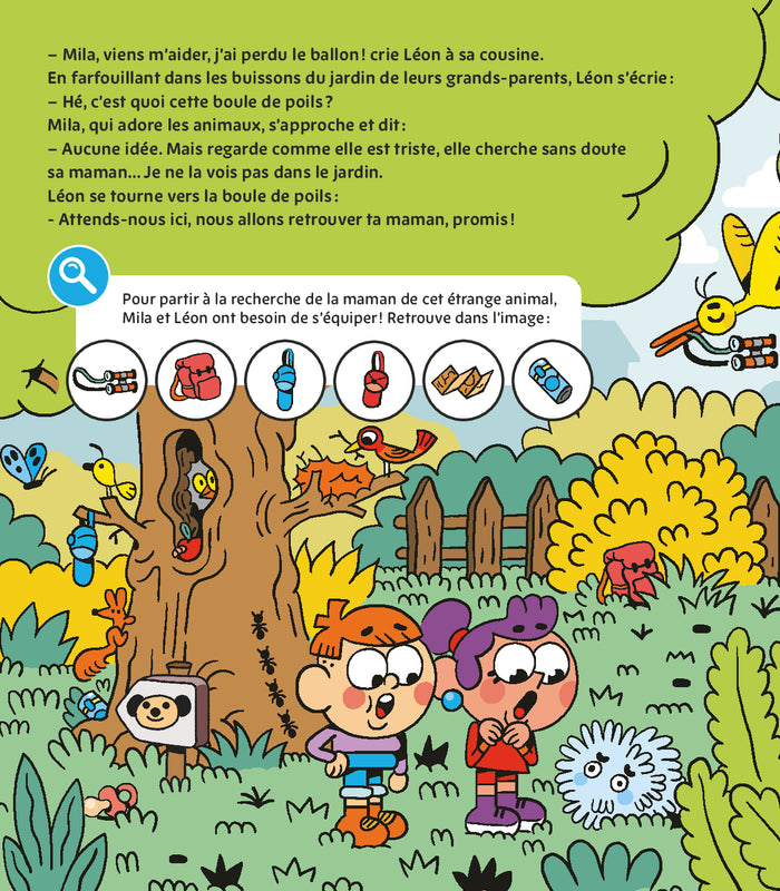 Sur la piste d'un drôle d'animal