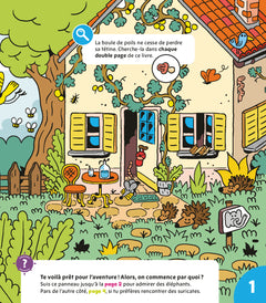 Sur la piste d'un drôle d'animal