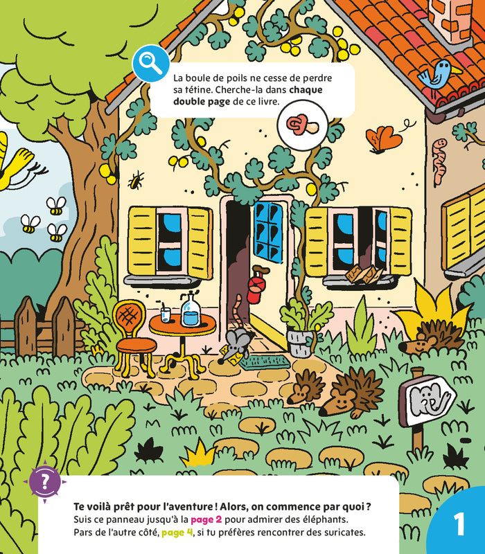 Sur la piste d'un drôle d'animal