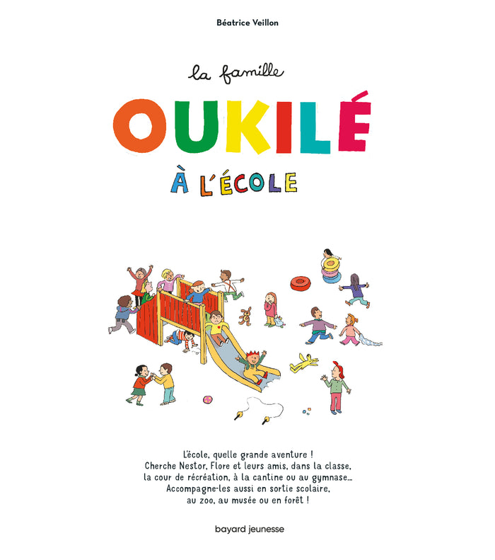 La famille Oukilé à l'école