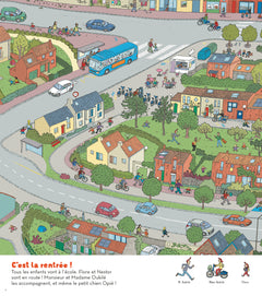 La famille Oukilé à l'école