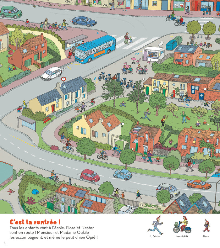 La famille Oukilé à l'école