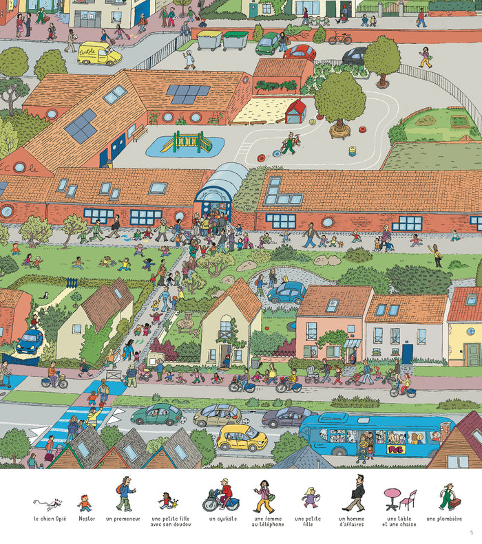 La famille Oukilé à l'école