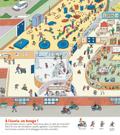 La famille Oukilé à l'école