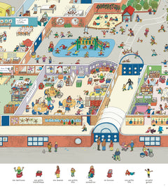 La famille Oukilé à l'école