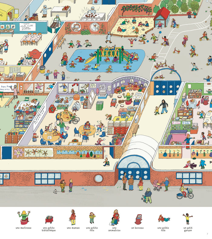 La famille Oukilé à l'école