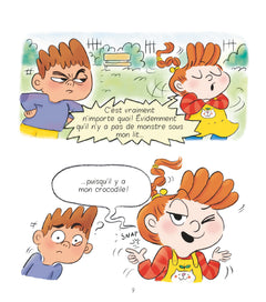Betty Boum à l'école
