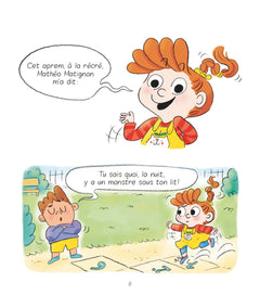 Betty Boum à l'école