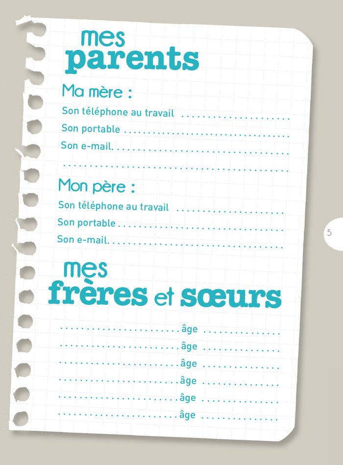 J'entre en sixième ! 2024-2025