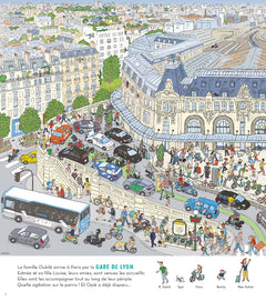 La famille Oukilé visite Paris