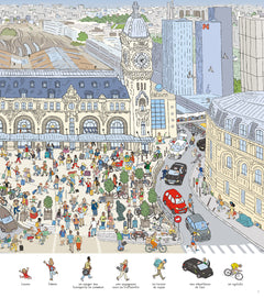 La famille Oukilé visite Paris