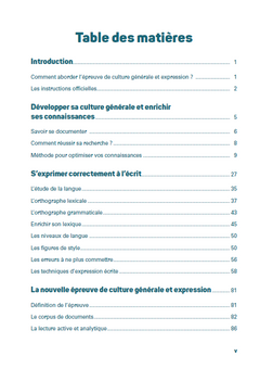 BTS Culture générale et Expression 2024-2025