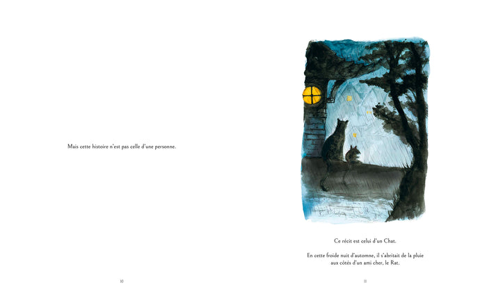 Le chat qui apprenait la sagesse