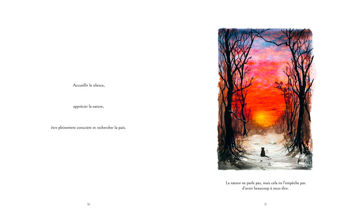 Le chat qui apprenait la sagesse