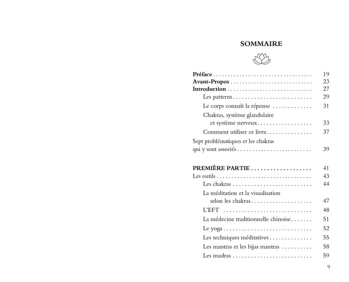 Le grand livre de la détox emotionelle