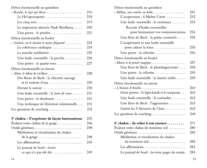 Le grand livre de la détox emotionelle