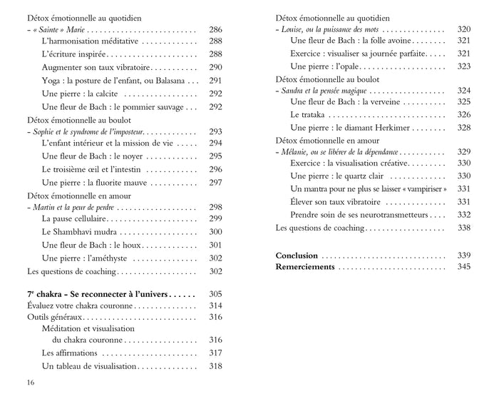 Le grand livre de la détox emotionelle