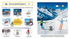 Mon imagier autocollants - La montagne