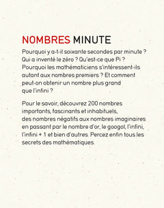 Nombres minute