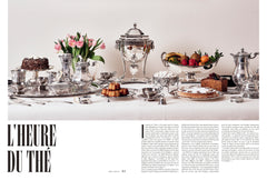 Tables d'argent