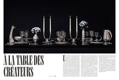 Tables d'argent