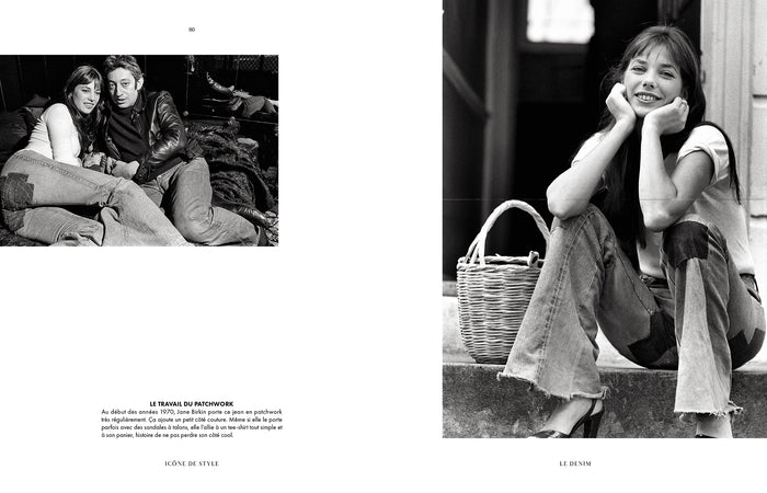 Jane Birkin - Icône de style