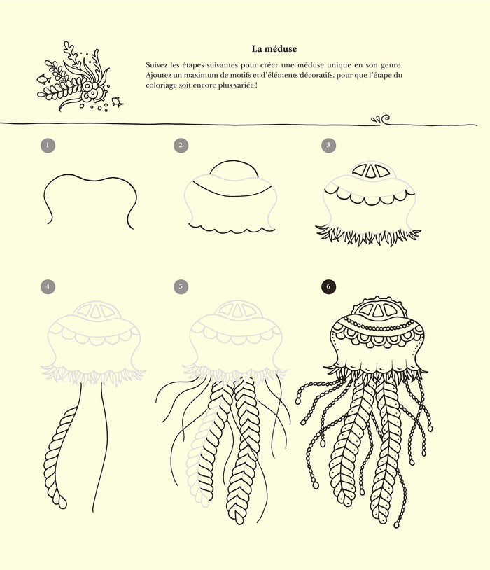 Tout dessiner comme Johanna Basford