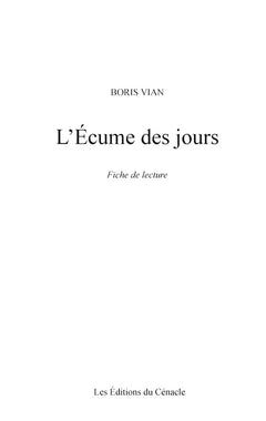 L'Ecume des jours