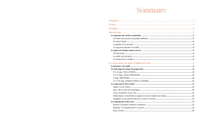 Yoga souffle de l'âme