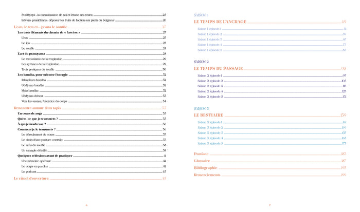 Yoga souffle de l'âme